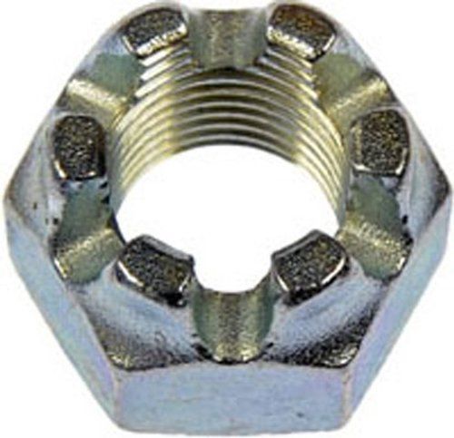 Hex nut-castellated-thread size: 916-18 height: 78