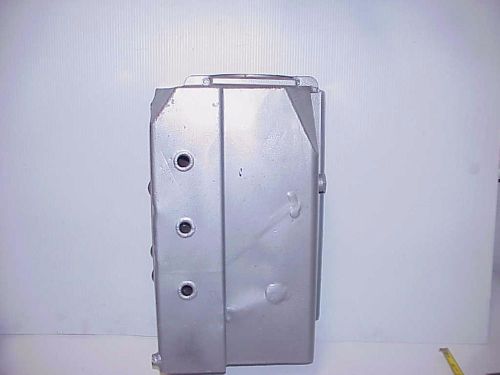 Pro aluminum wide rail dry sump oil pan sb chevy w/ 3 outlets dart brodix block