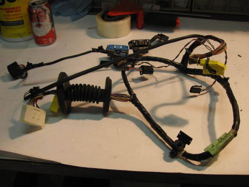 99 jaguar xj8  driver side front door wiring harness perfect