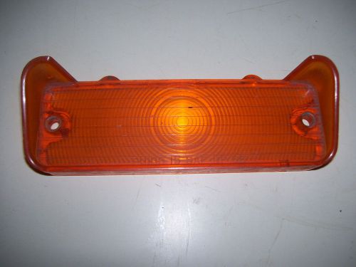 1966 chevy amber parking light lens - guide 15 -  5957569 - ch182
