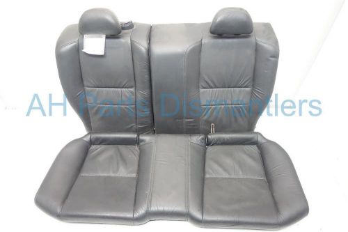 2003 2004 2005 2006 2007 honda accord ex 2dr v6 rear bench seat black leather