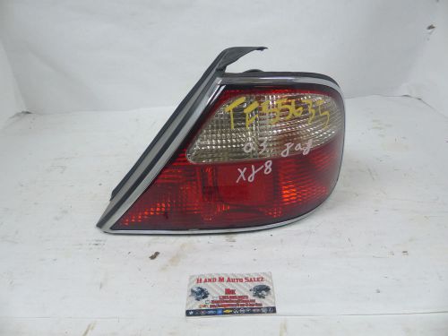 Oem 2000 2003 jaguar xj8 xjr vanden plas right passenger side tail light lamp