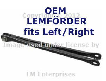 Bmw oem control arm rear lower e36 e46 325i 325is 325ci 325xi 330ci m3 l=r new