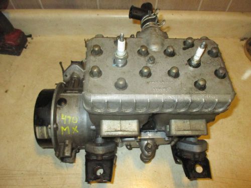 85 86 87 88 ski doo motor engine 470 type 467 formula mx safari prs 1985 - 1992