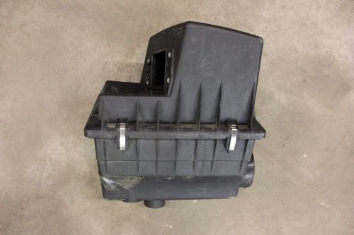 Bmw e30 oem m40 &amp; m42 intake muffler / air filter box 318i 318is