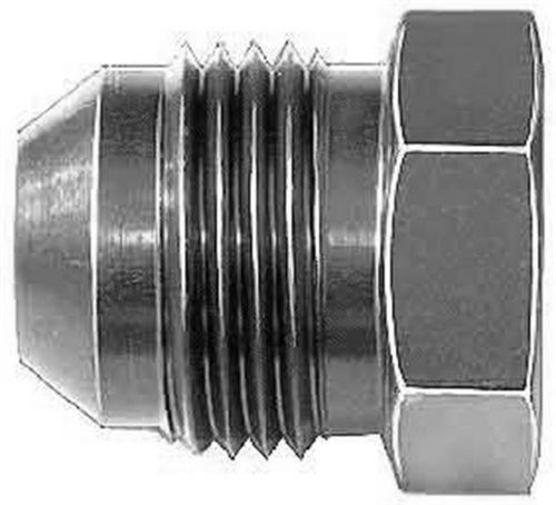 Aeroquip fcm3706 flare plug