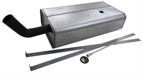 Tanks inc. u4-60 universal coated steel car or truck gas tank w/60 degree hose