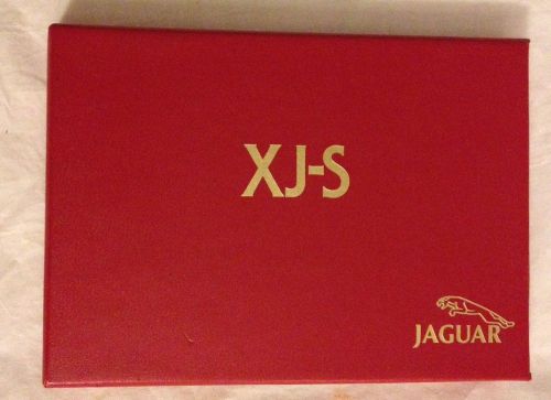 Jaguar xj-s total driving experience cassette tape red box