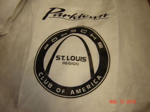 Porsche car club st. louis car cover dust 14 feet long new other