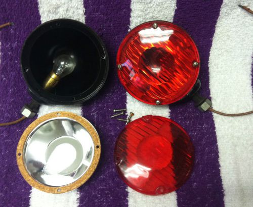 Signal-stat no. 17  rear turn signal  or tail light pair....... nice