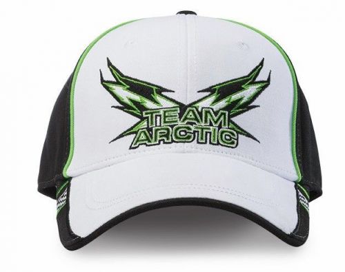 Arctic cat men&#039;s team arctic checkered adjustable hat / cap - white 5263-113