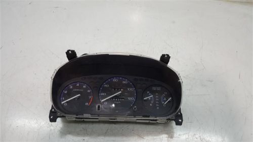 96 97 98 99 00 honda civic speedometer cluster sedan base lx automatic 184k mile