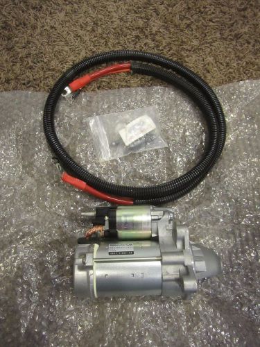 Ford fms mustang hi-torque mini starter modular 4.6/5.0/5.4/5.8l  m-11000-c50