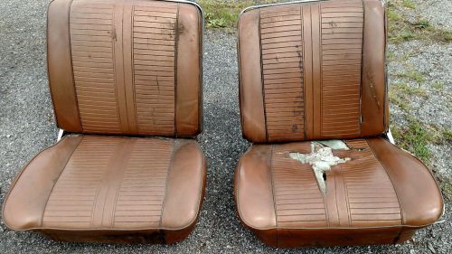1963 pontiac bucket seats. 1961 1962 1964??  chevy olds buick??