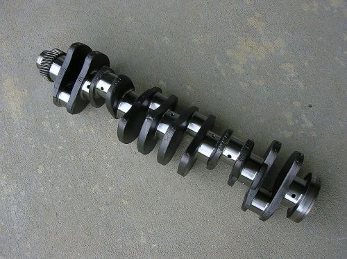 1989-1998 dodge ram 12 valve 5.9 cummins diesel standard crankshaft #3907804