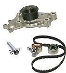 Gates tckwp257 timing belt kit with water pump