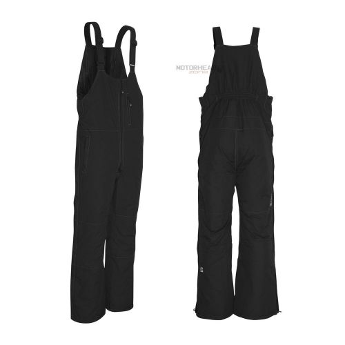 Snowmobile ckx air bibs men black large snow pants water repellent windproof