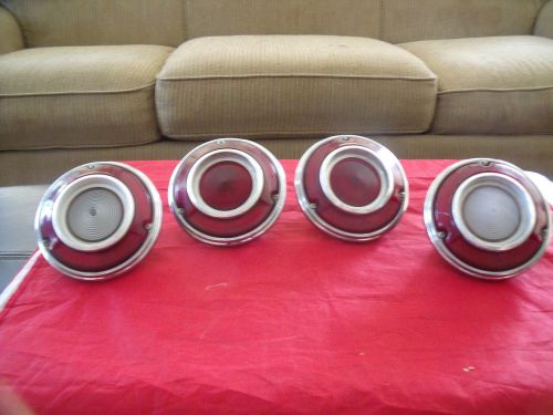 Vintage set 1965 corvair tail lights lqqqqqqqqqqqqqqqqk!!!!!!!!!!!!!!!!!!!!!!