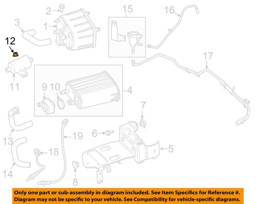 Chrysler oem side panel-side glass nut 6104725aa