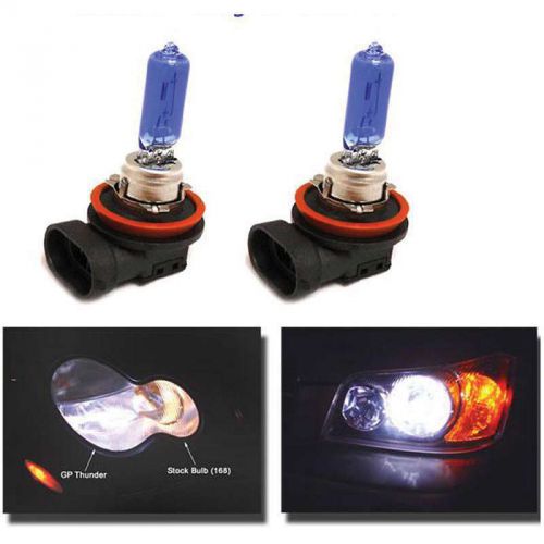 Headlight 65 watt h9 super white bulbs