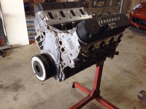 Rhs 474 cubic inch  850hp tall deck ls long block