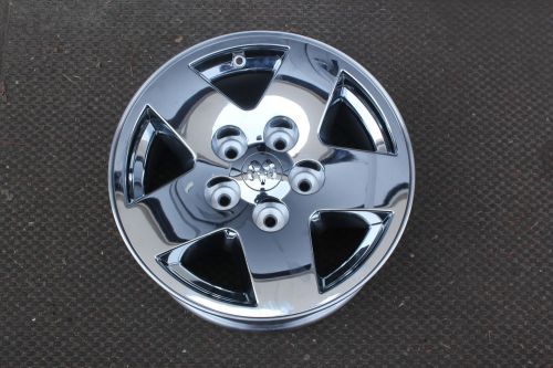 2006-2011 dodge charger dakota 17&#034; aluminum rim wheel 82209130 52013439aa (oftop