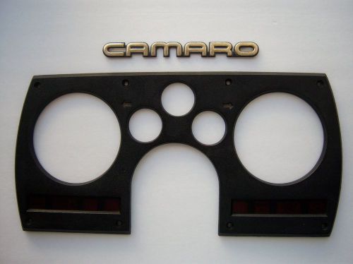 Camaro, z28, iroc---instrument cluster bezel