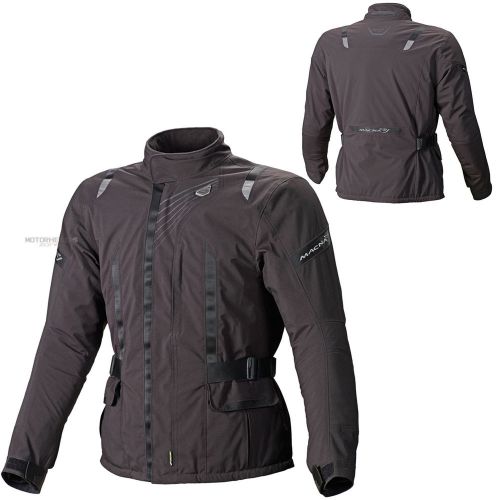 Macna motorcycle essential rl jacket black 2xlarge men ce protection waterproof