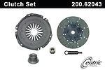 Centric parts 200.62043 new clutch kit