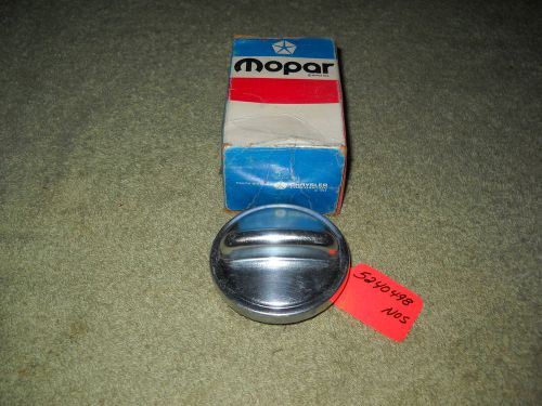 Nos mopar 1978 rampage charger omni horizon tourismo oil filler cap