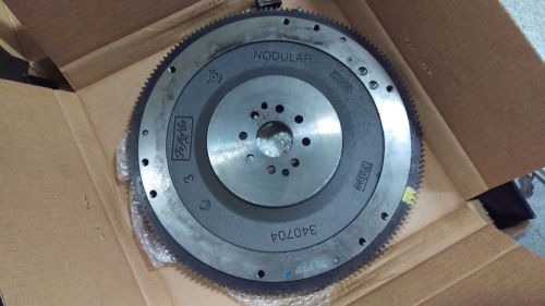 Oem ford 340704 steel nodular flywheel 2005-2015 4.6/5.0 br3e-6375-c free s/h