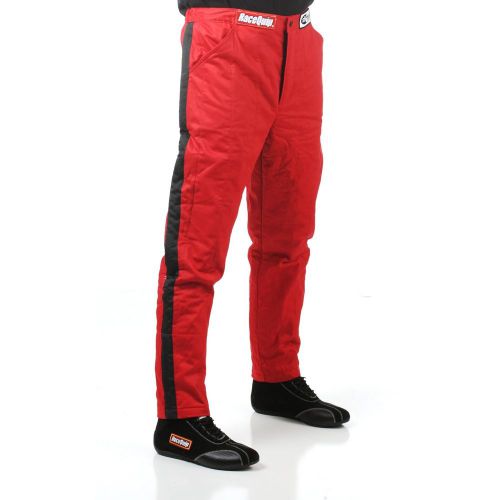 Racequip 122016 driving pant sfi-5 pants red x-large