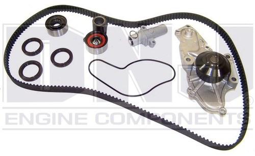 Rock products tbk285wp engine timing belt kit w/ water pump