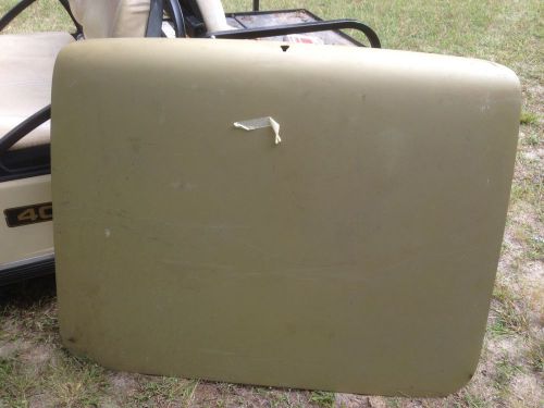 1957 ford thunderbird trunk lid