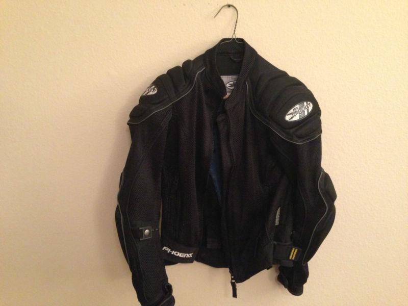 Joe rocket phoenix motorcycle jacket women small