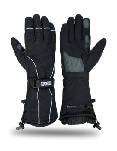 Hugger winter snowmobile gloves motorcycle riding
