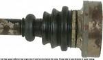 Cardone industries 60-7147 left remanufactured cv complete assembly