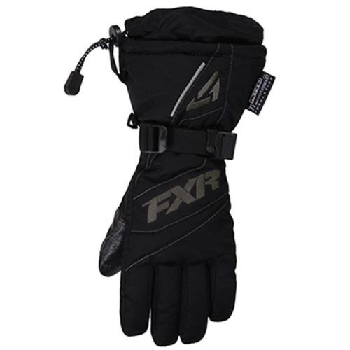 Fxr fusion waterproof reflective snow gloves,sm.,black/charcoal ~ 15614.10007