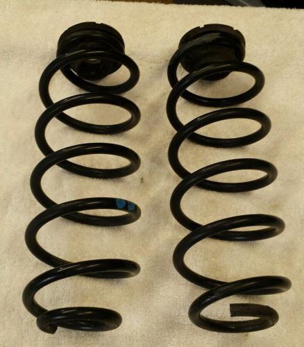 2000 volkswagen mk4 beetle rear coil suspension springs