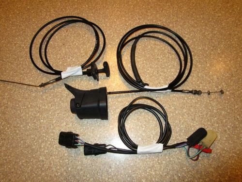 Seadoo xp 1993 throttle choke switches