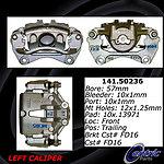 Centric parts 141.50236 front left rebuilt caliper with hardware