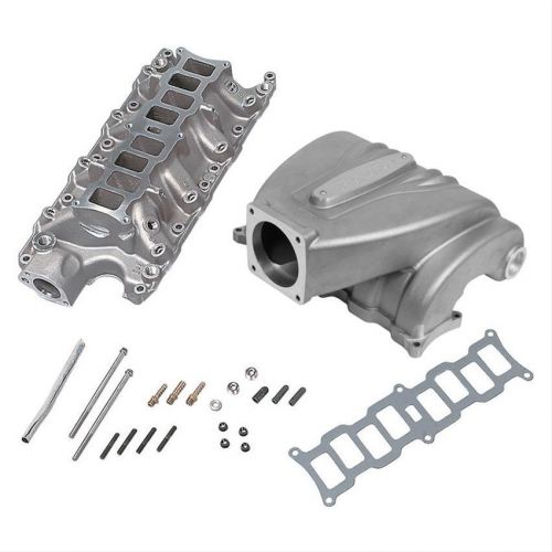 Trick flow intake manifold r-series efi aluminum multi-port ford mustang 5.0l