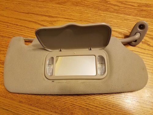 2001 dodge durango lighted passenger sun visor