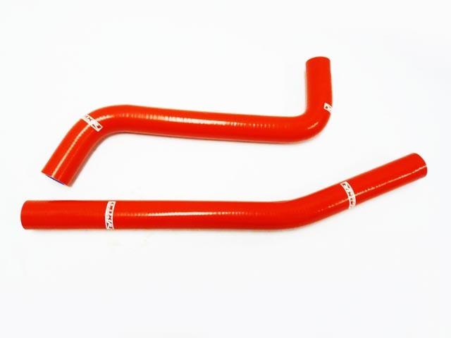 Obx racing silicone radiator hoses 97-01 camry 2.4l 5s-fe red hose set