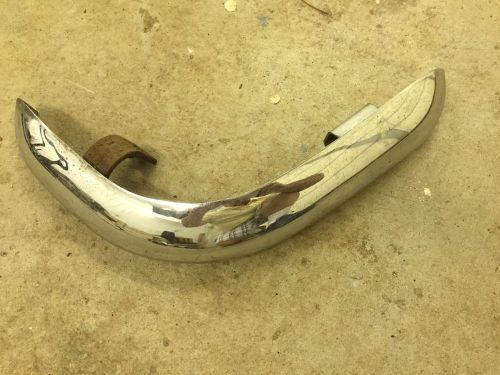 Barn find: triumph bumper section; spitfire mark ii / gt6 mark i; excellent!!