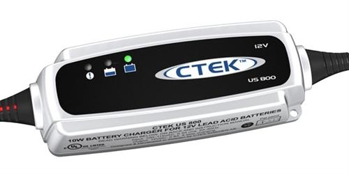 Battery charger- used ctek us 800 - 12v