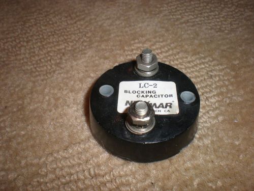 Used: newmar lc-2 blocking capacitor - 2&#034; round