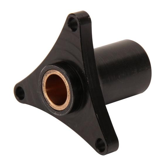 New speedway replacement pull bar steel main bushing hub, black finish