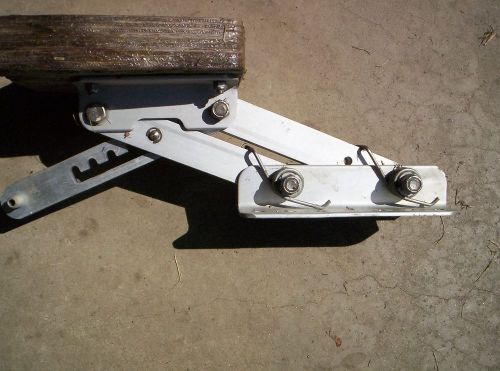 Outboard kicker motor bracket up to 20hp