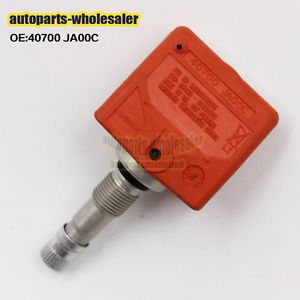 2pcs tpms 40700ja00c tire pressure monitoring system sensor for infiniti nissan